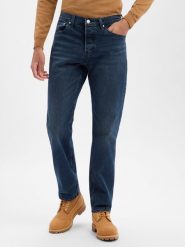 Tommy Jeans Dżinsy - Ryan Mężczyźni Bawełna niebieski, 34-32. Niebieskie jeansy męskie Tommy Jeans. Za 279.95 zł.