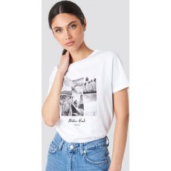NA-KD Breathe Deeply T-shirt - White. T-shirty damskie marki NA-KD. Za 80.95 zł.