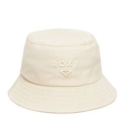 Kapelusz Roxy. Brązowe czapki i kapelusze damskie Roxy, bez wzorów. Za 59.99 zł.