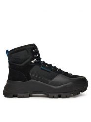 Tommy Jeans Trekkingi Tjm Hybrid Boot EM0EM01633 Czarny. Czarne trekkingi męskie Tommy Jeans, trekkingowe. Za 529.99 zł.