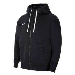 Bluza Męska Park 20 Z Pełnym Zamkiem Błyskawicznym. Białe bluzy męskie Nike, m, bez wzorów, z bawełny, z kapturem. Za 190.99 zł.