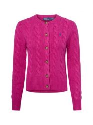 Polo Ralph Lauren Kardigan z zawartością kaszmiru Kobiety Kaszmir wyrazisty róż, XS. Czerwone kardigany damskie Polo Ralph Lauren, xs, bez wzorów, z kaszmiru. Za 1,199.95 zł.
