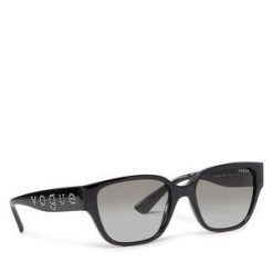 Okulary przeciwsłoneczne Vogue. Czarne okulary przeciwsłoneczne damskie Vogue. Za 359.99 zł.