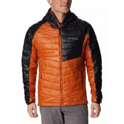 Kurtka Street męska Columbia Platinum Peak z kapturem. Brązowe kurtki męskie Columbia, na zimę, m, bez wzorów, z puchu, sportowe, z kapturem. Za 909.00 zł.