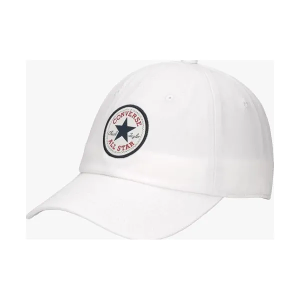 Converse Czapka Converse White , biały, rozmiar ONE SIZE. Białe czapki i kapelusze damskie Converse, bez wzorów, z bawełny. W wyprzedaży za 79.99 zł.