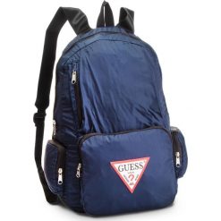 Plecak GUESS - HM6387 NYL81 DARK BLUE. Plecaki damskie marki Guess. W wyprzedaży za 159.00 zł.