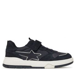 Sneakersy Lasocki Young. Niebieskie trampki i tenisówki chłopięce Lasocki Young, bez wzorów, bez zapięcia. Za 139.99 zł.