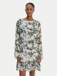 Guess Sukienka codzienna W6RK37 WJ712 Zielony Regular Fit. Zielone sukienki damskie Guess, na co dzień, xl, z aplikacjami, z syntetyku, bez kołnierzyka, bez ramiączek, proste. Za 659.99 zł.