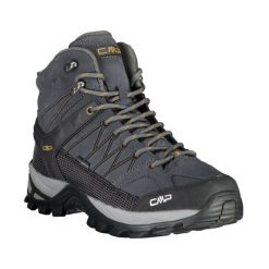 Buty trekkingowe męskie CMP Rigel Mid. Czarne trekkingi męskie CMP. Za 686.00 zł.