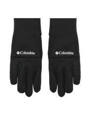Columbia Rękawiczki CSConnect™ 2174991 Czarny. Czarne rękawiczki damskie Columbia, bez wzorów, z poliesteru, sportowe. Za 149.99 zł.