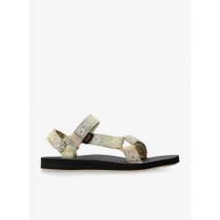 Sandały turystyczne damskie Teva Original Universal Sunscape. Zielone obuwie sportowe damskie Teva, trekkingowe. Za 235.99 zł.