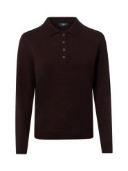 IPURI sweter z kaszmiru Kobiety Kaszmir brązowy, M. Brązowe swetry damskie IPURI, m, bez wzorów, z kaszmiru, eleganckie, bez kołnierzyka, bez ramiączek, bez kaptura. Za 949.95 zł.