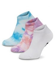 Roxy Skarpety krótkie AS_ROXY_10S_SS25 (3-PACK) Różowy. Czerwone skarpety damskie Roxy, bez wzorów, z bawełny. Za 34.99 zł.