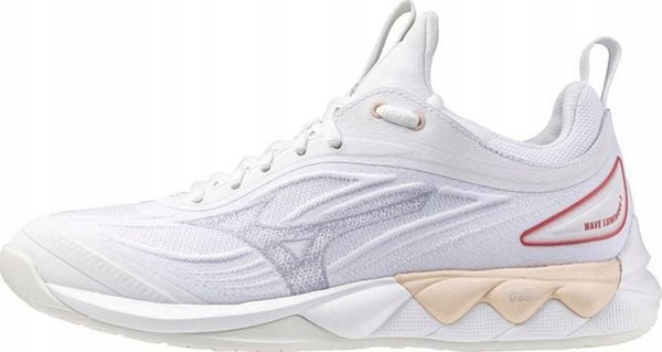 Mizuno Mizuno Wave Luminous 3 V1GC242025 białe 41. Białe buty sportowe męskie Mizuno, bez zapięcia, mizuno wave. Za 483.89 zł.