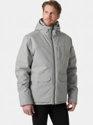 Płaszcz Zimowy Męski Helly Hansen Chill 3.0. Szare płaszcze męskie Helly Hansen, na zimę, m, bez wzorów, z materiału, długie, bez kaptura. Za 959.20 zł.
