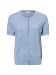Tommy Hilfiger Kardigan Kobiety niebieski, M. Niebieskie kardigany damskie Tommy Hilfiger, m, bez wzorów, z dzianiny, eleganckie, krótkie. Za 549.95 zł.