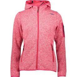 Kurtka polarowa w kolorze czerwonym. Czerwone bluzy damskie CMP Women, s, bez wzorów, z dzianiny, bez kaptura. W wyprzedaży za 150.95 zł.