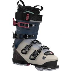 Buty narciarskie K2 damskie MINDBENDER W 95 MV. Czarne obuwie sportowe damskie K2, bez wzorów, narciarskie. W wyprzedaży za 2,032.10 zł.