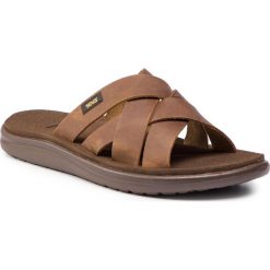 Klapki TEVA - Voya Slide Leather 1102515 Pecan. Klapki męskie marki Teva. Za 189.99 zł.