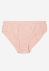 Jasnoróżowe Majtki Typu Figi z Bawełny Zelvisa. Czerwone figi damskie Born2be, l, bez wzorów, z bawełny. Za 4.99 zł.