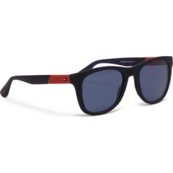 Okulary przeciwsłoneczne TOMMY HILFIGER - 1559/S Matte Blue FLL. Okulary przeciwsłoneczne męskie marki Tommy Hilfiger. Za 559.00 zł.