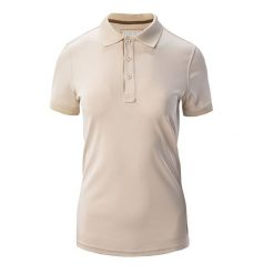 Koszulka damska Magnum Polo Wo's - beżowa, Rozmiar S. Brązowe koszulki sportowe damskie MAGNUM, bez wzorów, z materiału, do biegania. Za 56.99 zł.