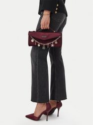Nine West Torebka CEO-NOBLE SOCIETY-LA374-4794 Fioletowy. Fioletowe torebki do ręki damskie Nine West, bez wzorów, z materiału, bez dodatków. Za 179.99 zł.