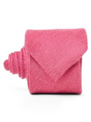 Andrew James Krawat z zawartością jedwabiu Mężczyźni Jedwab wyrazisty róż, ONE SIZE. Czerwone krawaty i muchy Andrew James, do pracy, bez wzorów, z jedwabiu, biznesowe. Za 89.95 zł.