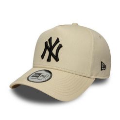Czapka baseballowa New York Yankees Patch. Brązowe czapki i kapelusze męskie New Era, bez wzorów. W wyprzedaży za 129.90 zł.