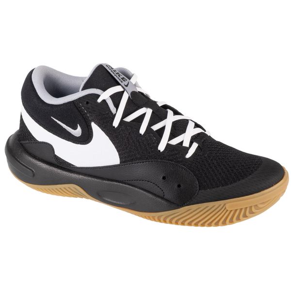 Buty do siatkówki męskie Hyperquick. Białe buty sportowe męskie Nike, bez zapięcia, do siatkówki, nike court. Za 350.70 zł.