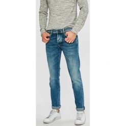 Pepe Jeans - Jeansy Cane. Niebieskie jeansy męskie Pepe Jeans. W wyprzedaży za 239.90 zł.