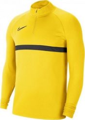 Nike Żółty M. Żółte bluzy męskie Nike, m, bez wzorów, bez kaptura. Za 388.78 zł.