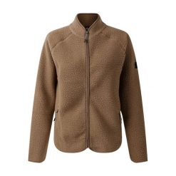 Bluza Polarowa Damska Excursion. Brązowe bluzy damskie Dare 2b, bez wzorów, z polaru, bez kaptura. Za 116.99 zł.