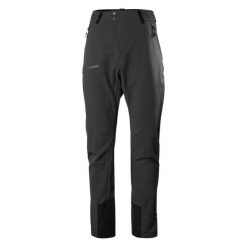 Spodnie softshell męskie Helly Hansen Odin Huginn 2.0 Pant. Czarne spodnie sportowe męskie Helly Hansen, m, bez wzorów, z softshellu, trekkingowe. Za 554.99 zł.