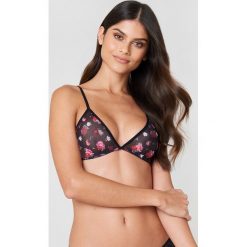 NA-KD Lingerie Biustonosz z siateczki z nadrukiem - Multicolor. Biustonosze marki NA-KD Lingerie. W wyprzedaży za 21.88 zł.