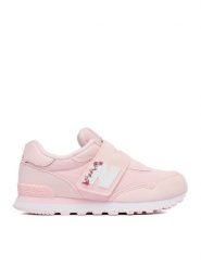 New Balance Sneakersy C-P5157JQ Różowy jasny. Czerwone buty sportowe dziewczęce New Balance, bez wzorów, z materiału, bez zapięcia. Za 199.99 zł.
