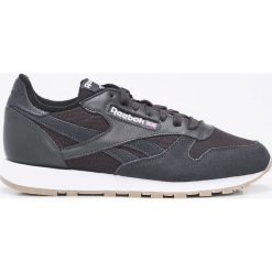 Reebok Classic - Buty CL Leather ESTL. Szare buty sportowe męskie Reebok Classic, z gumy. W wyprzedaży za 199.90 zł.