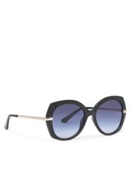 Guess Okulary przeciwsłoneczne GU00215 Czarny. Czarne okulary przeciwsłoneczne damskie Guess. Za 449.99 zł.