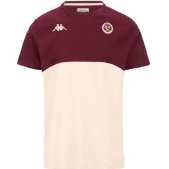 Koszulka Union Bordeaux-Bègles Ayba 8 2024/25. Brązowe koszulki sportowe męskie Kappa, bez wzorów, bez kołnierzyka, bez ramiączek. Za 220.50 zł.
