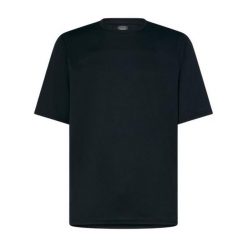 Oakley Koszulka Free Ride Jersey Foa405472-02E. Czarne koszulki sportowe męskie Oakley, s, bez wzorów, z jersey, bez kołnierzyka, bez ramiączek, rowerowe. W wyprzedaży za 162.20 zł.