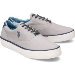 U.S. Polo ASSN U.S. Polo Assn Theodor - Trampki Męskie - GALAN4019S9/C1 GREY 41. Trampki męskie marki U.S. Polo Assn. Za 299.00 zł.