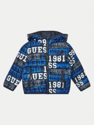 Guess Kurtka puchowa N4YL05 WB310 Kolorowy Regular Fit. Kurtki i płaszcze dla chłopców Guess, z aplikacjami, z puchu, bez kaptura. Za 219.99 zł.