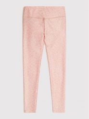 Guess Legginsy J2YB00 MC01P Pomarańczowy Slim Fit. Brązowe legginsy dla dziewczynek Guess, z aplikacjami, z syntetyku. Za 179.99 zł.