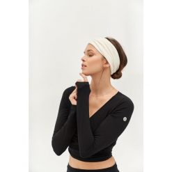 Opaska na włosy Moonholi Supernova z bawełny. Białe czapki i kapelusze damskie MOONHOLI, bez wzorów, z bawełny, sportowe. Za 159.00 zł.