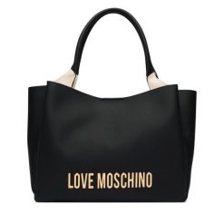 Torebka LOVE MOSCHINO. Czarne torebki do ręki damskie Love Moschino, bez wzorów, bez dodatków. Za 1,059.00 zł.