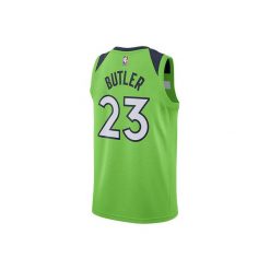 Koszulka męska nike nba minnesota timberwolves jimmy butler swingman jersey. Zielone koszulki sportowe męskie Nike, m, bez wzorów, z jersey, bez kołnierzyka, bez ramiączek, do biegania. Za 329.00 zł.