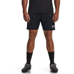 Spodenki Under Armour UA Challenger Knit, Mężczyźni. Białe szorty męskie Under Armour, m, bez wzorów, z materiału. Za 166.00 zł.