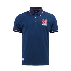 Polo Kenny Academy. Niebieskie koszulki polo męskie KENNY, m, bez wzorów, bez ramiączek. Za 275.00 zł.