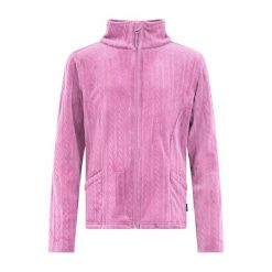 Polar dla dziewczynki Protest Eileen. Czerwone buty zimowe dziewczęce Protest, bez wzorów, z polaru, bez zapięcia. Za 245.00 zł.