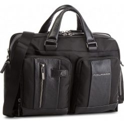 Torba na laptopa PIQUADRO - CA4441BR/N Czarny. Czarne torby na laptopa damskie Piquadro, z materiału. W wyprzedaży za 1,049.00 zł.